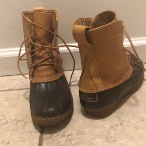 LLBean Maine women’s hunting shoes boots